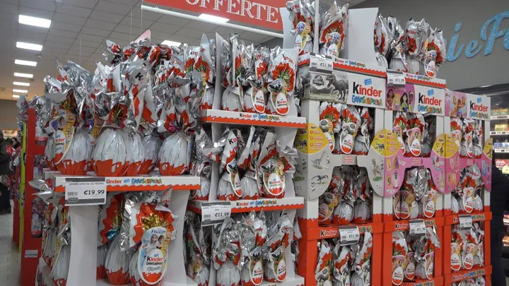 Uova pasqua Crai