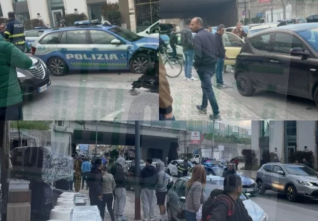 Inseguimento choc sulla Nazionale: ci scappa l’incidente con la polizia