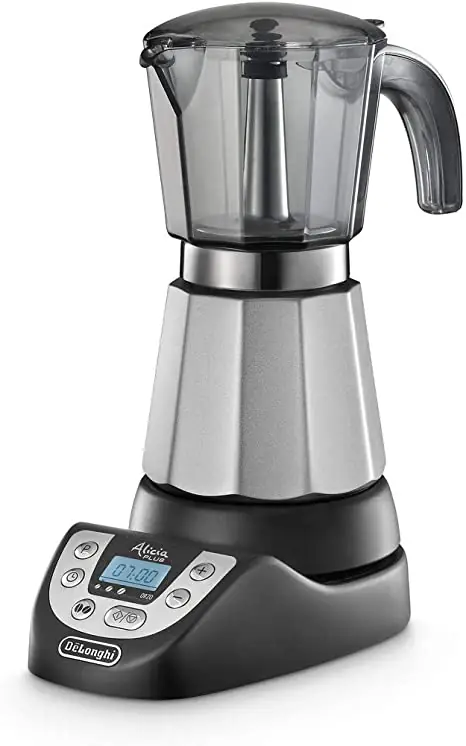 Moka elettrica De Longhi, sconto eccezionale Amazon