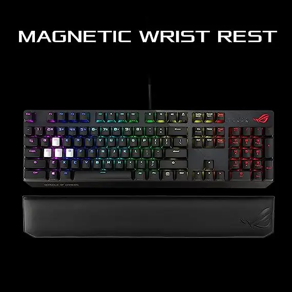 Tastiera ASUS ROG Strix Scope NX Deluxe, sconti di primavera Amazon, cala il prezzo del 40%