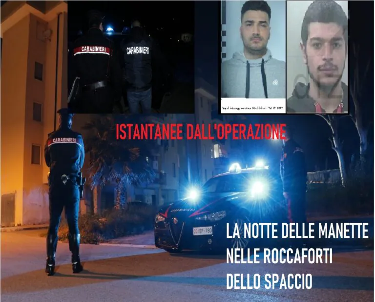 Spaccio di droga nell’est casertano: condanne per 38 anni di carcere