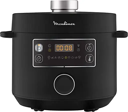 Pentola a pressione elettrica Moulinex: pratica, sicura e versatile. Super sconto Amazon