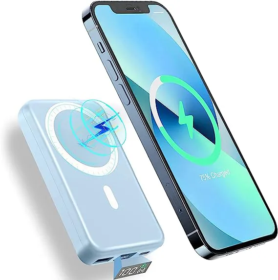 Power bank magnetica compatibile con tutti gli iphone (sconti di primavera Amazon)