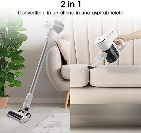 Aspirapolvere elettrico senza fili HiSense, ottime prestazioni ad un prezzo speciale Amazon