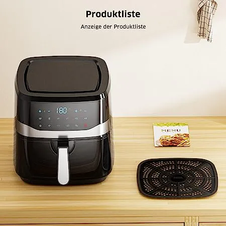 Friggitrice ad Aria 9 litri Air Fryer XXL: perfetta per tutta la famiglia, doppio sconto Amazon