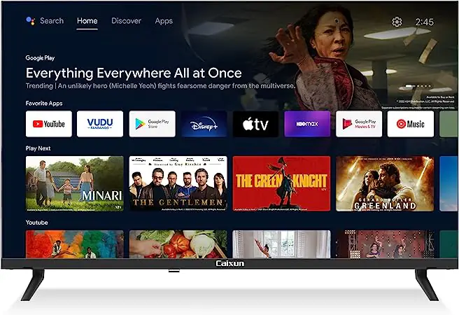 Caixum smart tv 32″, approfitta ora: prezzo ribassato Amazon