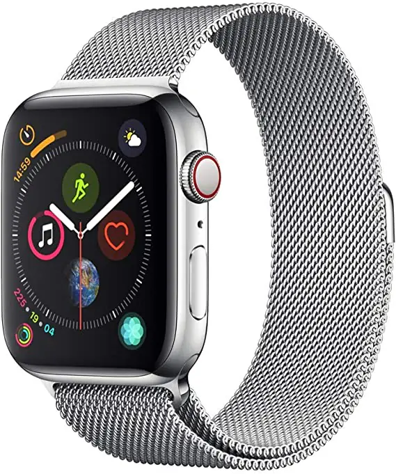 Apple Watch Series 4 in acciaio inossidabile, prezzo imperdibile su Amazon