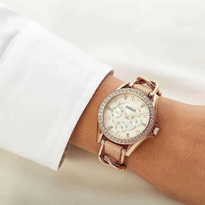 Orologio donna Fossil, elegante e di stile scontato del 10% su Amazon