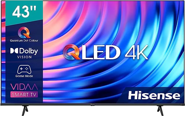 Hisense, lo smart TV QLED mai così conveniente, -35% su Amazon