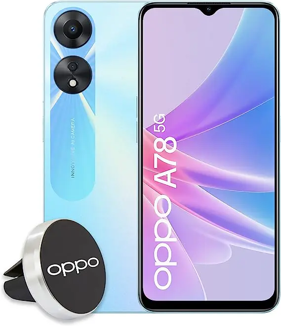Oppo A78 5G, crolla vertiginosamente il prezzo su Amazon(- 70 euro)