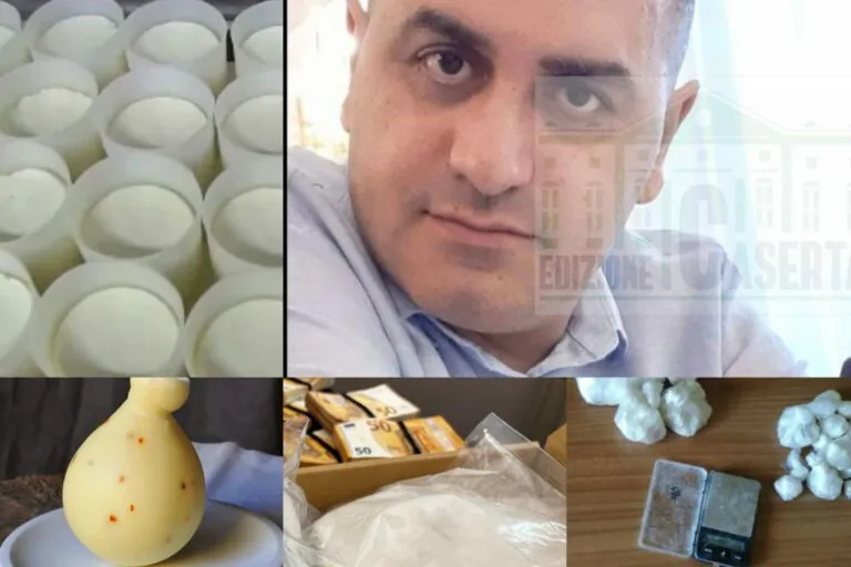 Sconto di pena in appello per la gang dello spaccio della droga del mastro casaro ‘Cesare’