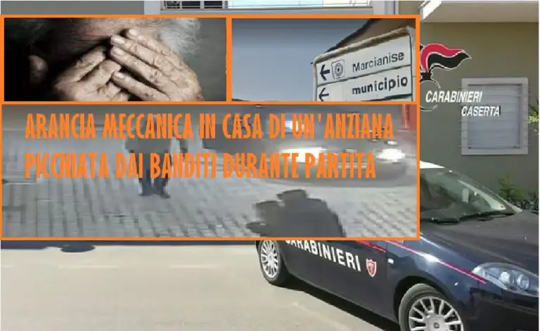 Madre del manager picchiata in casa: quantificato il bottino. Ecco le sue condizioni