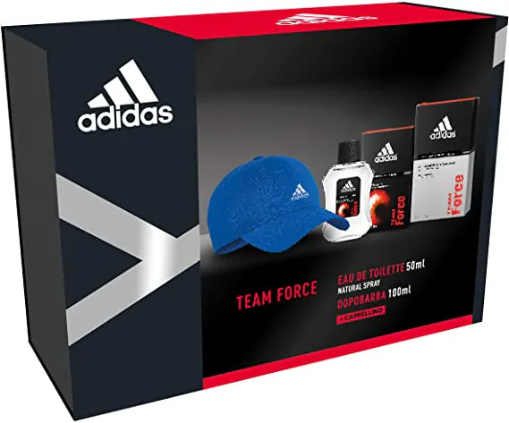 Cofanetto uomo Adidas Team Force: un’idea regalo perfetta per il giorno del Papà