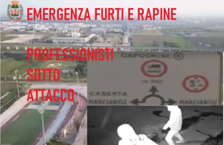 Banda colpisce un altro professionista, svaligiata casa di un architetto