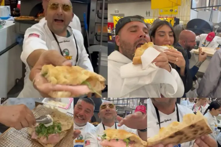 Pizzaiolo casertano al Pizza Expo di Las Vegas: ecco la specialità che ha stupito tutti