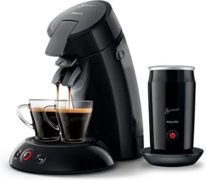 Macchina di caffè espresso Philips Senseo: doppia erogazione + montalatte a prezzo sorprendente