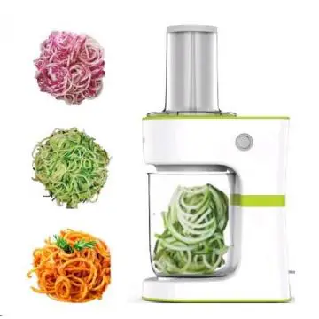 Kenwood Spiralizer: taglia frutta e verdure in maniera rapida, pratica e semplice.
