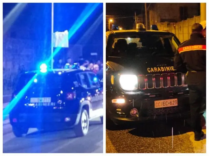 Non si ferma all’alt, ras della valle inseguito dai carabinieri a sirene spiegate