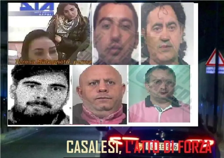 Nuovo clan Bidognetti, 2 secoli di carcere: verdetto per 30. TUTTI I NOMI