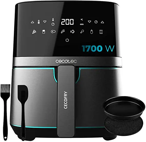 Cecotec friggitrice ad aria è in ottima occasione su Amazon (risparmi 100€)