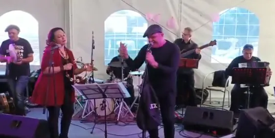 Grande successo dei Bottarte Tharumbò al Porcus Festival