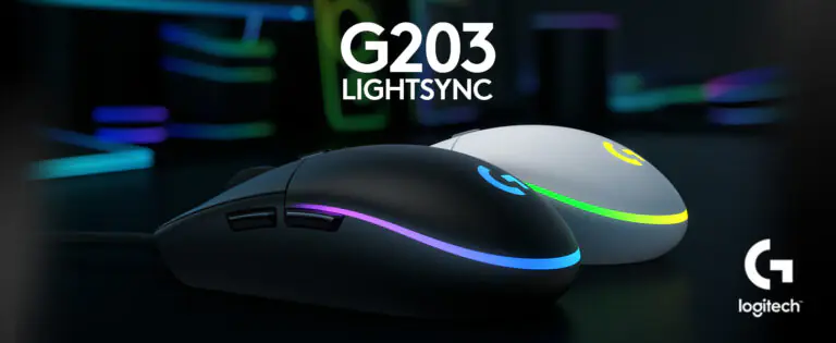 Logitech G203 Lightsync: il mouse gaming da avere, scontato del 40% su Amazon