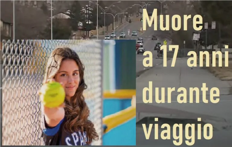 Muore a 17 anni travolta sulle strisce: era in viaggio di istruzione negli Usa. FOTO E VIDEO