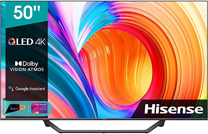 Hisense 50″ A78GQ: la Smart TV completa a prezzo sensazionale su Amazon