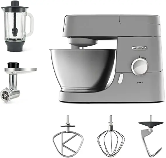 Impastatrice planetaria Kenwood: potente, versatile e ricca di accessori: imperdibile con questo prezzo (- 180€)