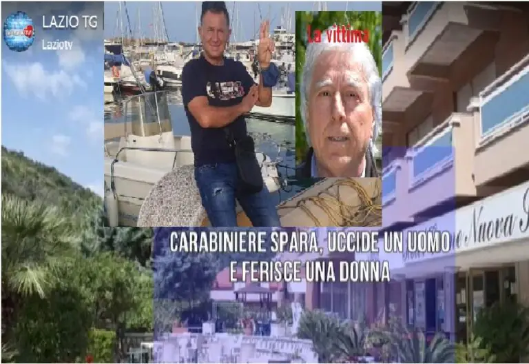 L’interrogatorio choc del carabiniere-killer: ha trovato lui e lei insieme nel parcheggio