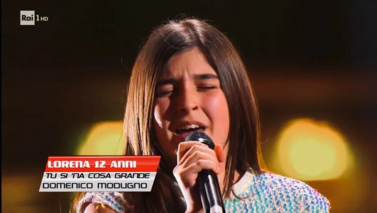 Giovane cantante casertana spacca a The Voice il programma della Clerici
