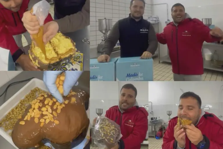 ‘Il mio viaggio a Napoli’ in visita nel Casertano alla pasticceria numero 1 di Amazon