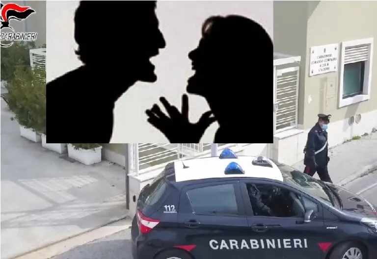 Compagna vessata fin dalla pandemia, cacciato di casa dai carabinieri