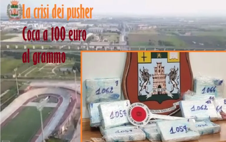 Crisi, pure pusher alzano prezzi: coca supera 100 euro al grammo. Inserito nuovo servizio