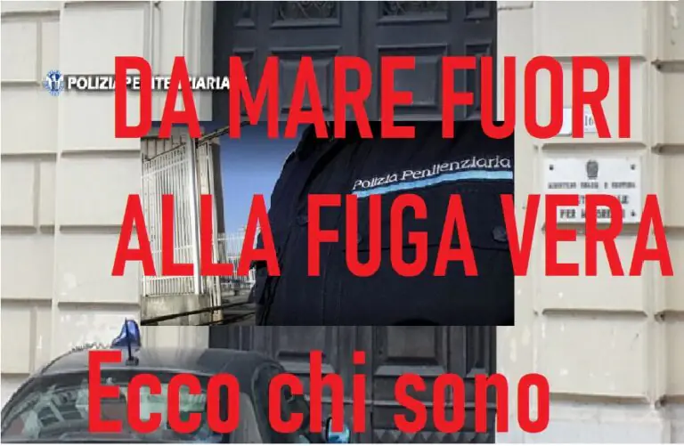 Evasi dal carcere, blitz a casa del padre recluso. Ecco chi sono e perchè erano dentro