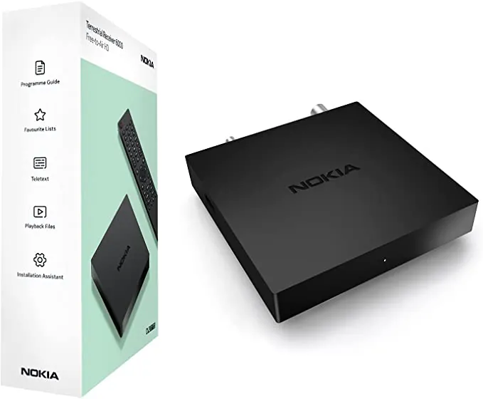 Nokia Decoder DVB-T2: sinonimo di sicurezza e prestazioni, a prezzo impressionante su Amazon (-40%)