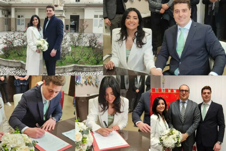Promessa di matrimonio per Francesca e Andrea