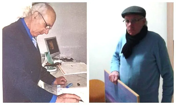 La mostra del maestro Sgambati, tra angosce e contraddizioni del presente