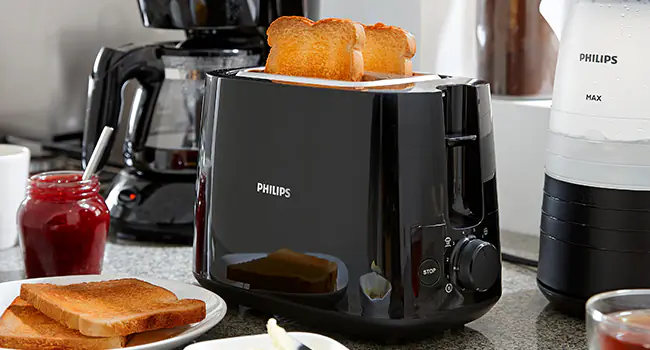 Philips Tostapane: il re della doratura al mattino a prezzo eccellente su Amazon (-26%)