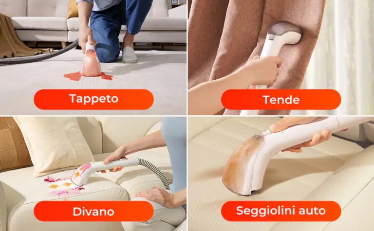 Uwant Spot Cleaner: funziona molto bene su tappeti, divani, tappezzeria auto e tanto altro