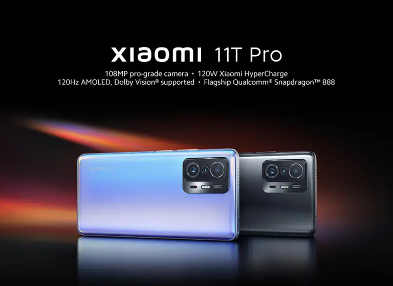 Xiaomi 11T Pro: supporto Dolby Vision, caricatore da 120 W e suono firmato da Harman/Kardon (-47%)