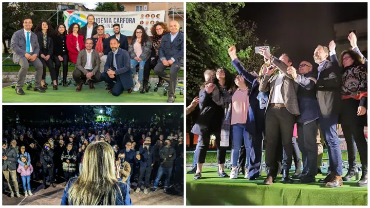 La preside Carfora presenta la sua lista ‘Speranza’