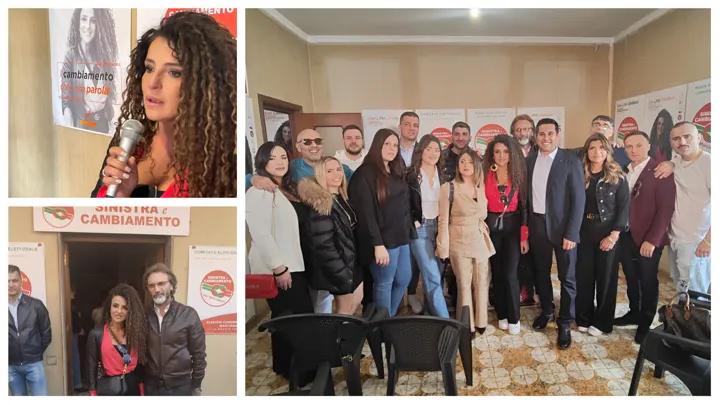 Sinistra e Cambiamento, presentata una delle 10 liste a sostegno di Lina Tartaglione