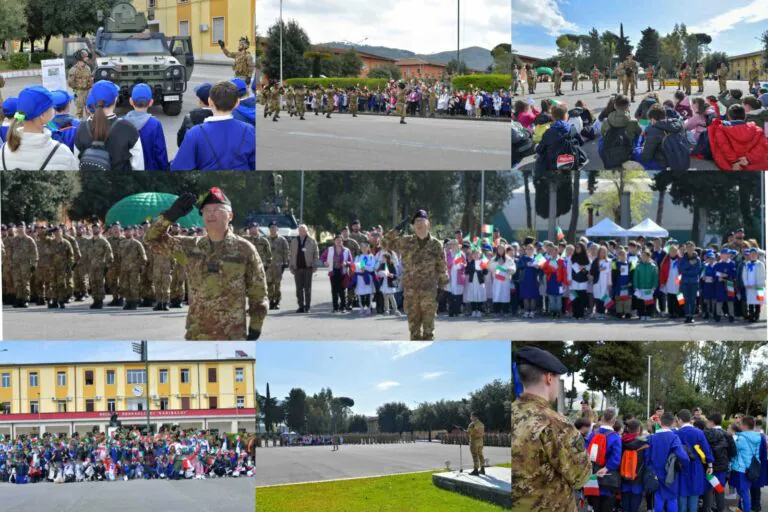 ‘La Buona Strada della Sicurezza’, alunni delle scuole alla Brigata Garibaldi