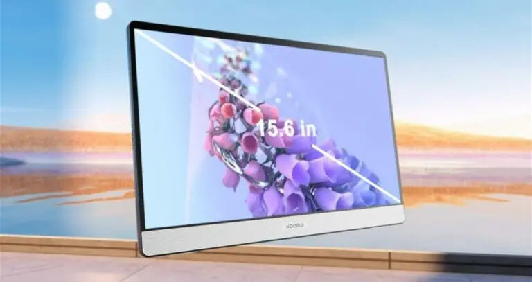 Monitor portatile FHD da 15,6″ a prezzo vantaggioso Amazon, basta spuntare il coupon