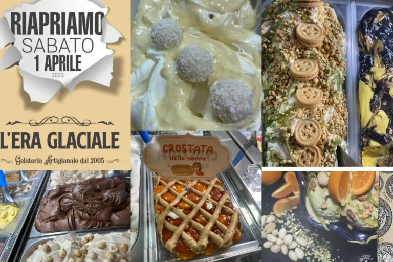 Riapre la gelateria L’era glaciale