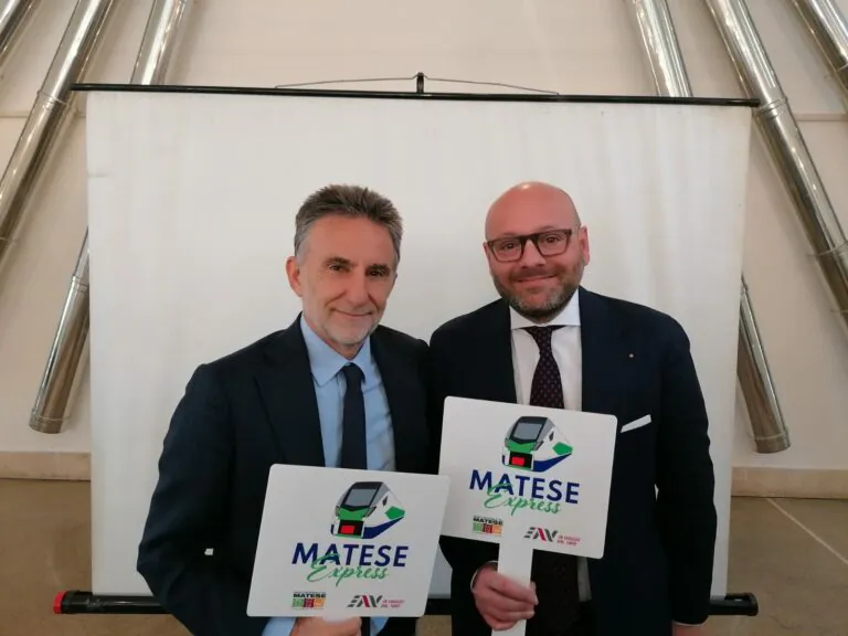 ‘Matese Express’, mercoledì la presentazione del progetto nella sede del Parco: sabato parte il primo treno