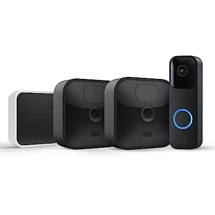 Tieni al sicuro la tua casa con Blink Outdoor telecamera di sicurezza. La più venduta su Amazon(-48%)