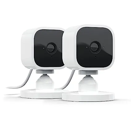 Telecamera per interni Blink Mini, la sicurezza della casa a piccolo prezzo Amazon