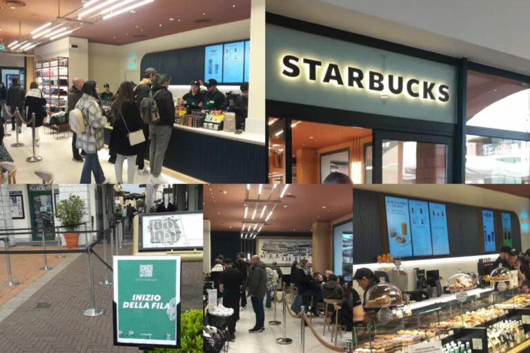 Inaugurato il primo Starbucks in Campania